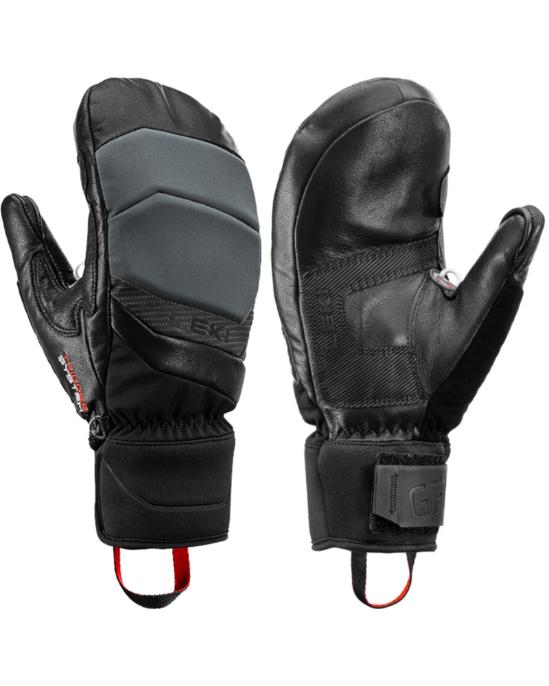 rukavice Leki Griffin Base 3D Mitt, black